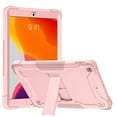 thumbnail image 1 of Allytech iPad 10th Gen Case, iPad 10.9" Case, Rugged Heavy Duty Protection Shockproof Multi Angle Viewing Stand Dual Layers Case Cover for Apple iPad 10.9" 2022 - Rosegold, 1 of 7