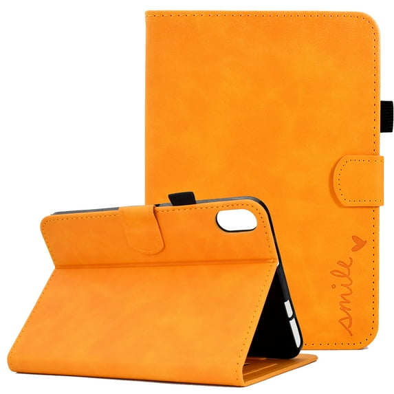 Allytech iPad 10th Generation Case with Pencil Holder, 2022 iPad 10.9 Case Cover 10th Generation, Auto Wake/Sleep Drop Proof Cards Slots Magnet Buckle Business Smart Case Cover for iPad 10.9", Khaki