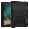 thumbnail image 1 of Allytech iPad 4th 3rd 2nd Generation Case 9.7-inch Tablet, Rugged Heavy Duty Shockproof Drop Protection Kickstand Feature Kids Friendly Case Cover for Apple iPad 2 3 4 9.7", Black, 1 of 9