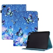 Allytech iPad 9.7 Case, iPad 6th 5th Gen Case, iPad Air 1 2 Case, PU Leather Elastic Multi Angle Viewing Stand Auto Sleep Wake Cover Shockproof Protective Case for Apple iPad Air 1 2/ iPad 2018/2017