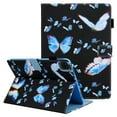 thumbnail image 1 of Allytech iPad Air 10.9" 4th Generation Case 2020, iPad Air 4 Cover, PU Leather Multi Angle Viewing Stand Auto Sleep Wake Protection Flip Cover for Apple iPad Air 4/ iPad Pro 11 2020/2024,Butterfly, 1 of 6