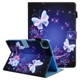 thumbnail image 1 of Allytech iPad Air 10.9" 4th Generation Case 2020, iPad Air 4 Cover, PU Leather Multi Angle Viewing Stand Auto Sleep Wake Protection Flip Cover for Apple iPad Air 4/ iPad Pro 11 2020/2018,Butterflies, 1 of 6