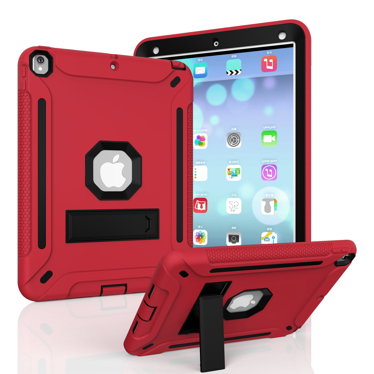 Allytech iPad Air 3 Case (2019), iPad Pro 10.5 Case, Shockproof  Lightweight Heavy Duty Protection Anti-Slip Kickstand Kids Friendly Case  for Apple