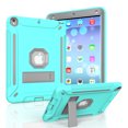 thumbnail image 1 of Allytech iPad Air 3 Case (2019), iPad Pro 10.5" Case, Shockproof Lightweight Heavy Duty Protection Anti-Slip Kickstand Kids Friendly Case for Apple iPad Air 3st Gen, iPad Pro 10.5",Skyblue+Gray, 1 of 10