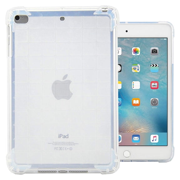 Allytech iPad Air 3rd Gen Case (10.5",2019), iPad Pro 10.5" Case, Silicone TPU Shock-absorbing Drop Proof Bumper Protection Defender Clear Back Cover for Apple 10.5" iPad Air 3/ Pro 10.5,Clear