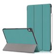 thumbnail image 1 of Allytech iPad Air 5 4 10.9" Case, iPad Air 5th 4th Generation Case 2022/2020, Ultra Slim Fit Shock Proof Trifold Stand Support Pencil Charging Protective Case Cover for Apple iPad Air 5 4,Darkgreen, 1 of 9