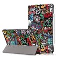 thumbnail image 1 of Allytech iPad Air 5 4 10.9" Case, iPad Air 5th 4th Generation Case 2022/2020, Ultra Slim Fit Shock Proof Trifold Stand Support Pencil Charging Protective Case Cover for Apple iPad Air 5 4,Painting, 1 of 9