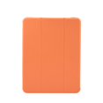 thumbnail image 1 of Allytech iPad Air 5 Case, iPad Air 5th 4th Generation Case, Ultra Slim Shell Auto Sleep Wake Flip Tri-fold Stand Build-in Pencil Holder Clear Back Cover Case for Apple iPad Air 4 5 10.9-inchOrange, 1 of 1