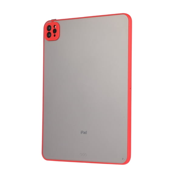 Allytech iPad Air 5th 4th Generation Case, iPad Air 4 5 Cover, TPU Rugged Shockproof Protective Slim Fit Lightweight Bumper Case Cover for Apple iPad Air 4th 5th Gen 10.9" - Red
