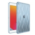 thumbnail image 1 of Allytech iPad Case 9th 8th 7th Generation 10.2", Ultra Slim Lightweight Clear Transparent Anti-Yellow Drop Protective Shockproof Back Cover Shell Case for Apple iPad 10.2" 2021/2020/2019 - Blue, 1 of 7