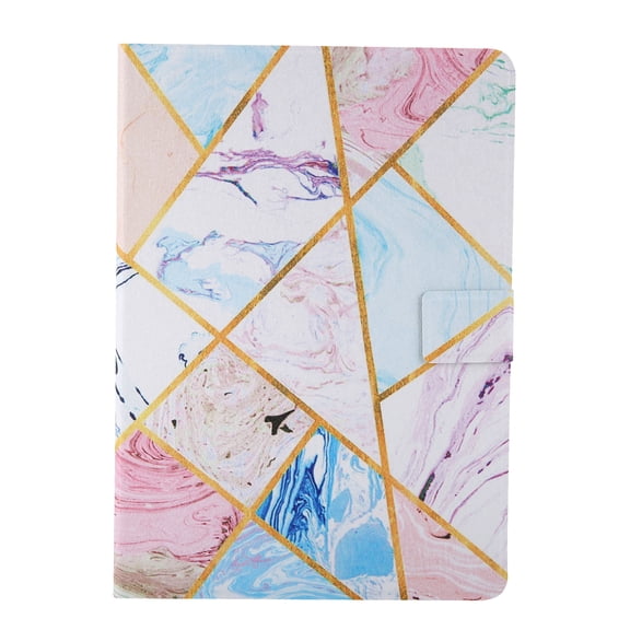 Allytech iPad Mini 5 Case 2019, iPad Mini 4 3 2 1 Case, Slim Fit Shockproof Folio Flip Multi Angle Stand Smart Cover Auto Sleep Wake Case for Apple iPad mini 5/ mini 4/ mini 3/ mini 2/ mini 1,Marble