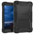 thumbnail image 1 of Allytech iPad Mini 5 Case (2019), iPad Mini 4 Case, Rugged Protective Drop Proof Kids Friendly Shockproof Build In Kickstand Impact Resistant Back Cover Case for Apple iPad mini 5 /mini 4, Black, 1 of 9