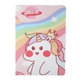 thumbnail image 1 of Allytech iPad Mini 5 Case 2019, iPad Mini 4 3 2 1 Case, Slim Fit Shockproof Folio Flip Multi Angle Stand Smart Cover Auto Sleep Wake Case for Apple iPad mini 5/ mini 4/ mini 3/ mini 2/ mini 1,Unicorn, 1 of 8