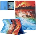 thumbnail image 1 of Allytech iPad Mini 5 Case 2019, iPad Mini 4 3 2 1 Case, Slim Shockproof Folio Flip Multi Angle Stand Smart Cover Auto Sleep Wake Case for Apple iPad mini 5/ mini 4/ mini 3/ mini 2/ mini 1,Sunset Sea, 1 of 8