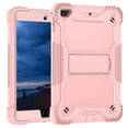 thumbnail image 1 of Allytech iPad Mini 5 Case (2019), iPad Mini 4 Case, Rugged Protective Drop Proof Kids Friendly Shockproof Build In Kickstand Impact Resistant Back Cover Case for Apple iPad mini 5 /mini 4, Rosegold, 1 of 9