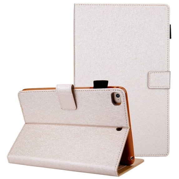 Allytech iPad Mini 5 Case (2019), iPad Mini 4/ Mini 3/ Mini 2/ Mini Case, Slim Fit Lightweight Multi Angle Stand Smart Cover Auto Sleep Wake Shockproof Case for Apple iPad Mini 1 2 3 4 5, Gold