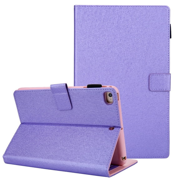 Allytech iPad Mini 5 Case (2019), iPad Mini 4/ Mini 3/ Mini 2/ Mini Case, Slim Fit Lightweight Multi Angle Stand Smart Cover Auto Sleep Wake Shockproof Case for Apple iPad Mini 1 2 3 4 5, Purple