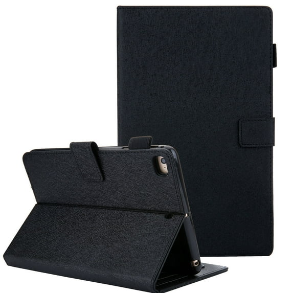 Allytech iPad Mini 5 Case (2019), iPad Mini 4/ Mini 3/ Mini 2/ Mini Case, Slim Fit Lightweight Multi Angle Stand Smart Cover Auto Sleep Wake Shockproof Case for Apple iPad Mini 1 2 3 4 5, Black