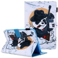 thumbnail image 1 of Allytech iPad Mini 5 Case, iPad Mini 4 Case, iPad Mini 1 2 3 Case, Slim Fit Folio Kickstand Auto Sleep Wake Protective Shockproof Wallet Cases Covers for Apple iPad Mini 1 2 3 4 5,Panda, 1 of 1