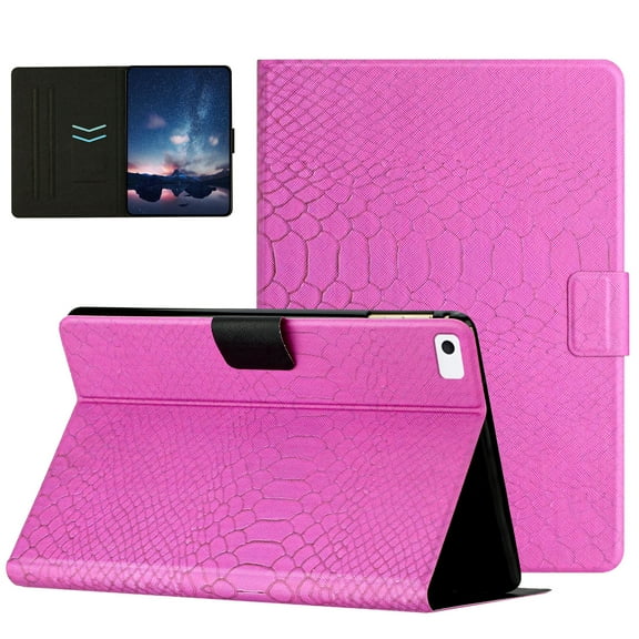 Allytech for iPad Mini 5th Gen 2019 Case, iPad Mini 4 Case 2015, Premium PU Leather Multi-Angle Viewing Folio Stand Auto Sleep Wake up Card Slots Case for iPad Mini 5/ Mini 4 (7.9 inch), Rose