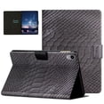 thumbnail image 1 of Allytech for iPad Mini 6 Case, iPad Mini 8.3" Case 2021, Premium PU Leather Multi-Angle Viewing Folio Stand Auto Sleep Wake up Card Slots Case for iPad Mini 6th Gen 2021, Black, 1 of 7