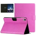 thumbnail image 1 of Allytech for iPad Mini 6 Case, iPad Mini 8.3" Case 2021, Premium PU Leather Multi-Angle Viewing Folio Stand Auto Sleep Wake up Card Slots Case for iPad Mini 6th Gen 2021, Rose, 1 of 7