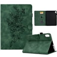 thumbnail image 1 of Allytech for iPad Mini 6th Gen Case 2021 iPad Mini 8.3" Case for iPad 10, Flip Stand PU Leather Protective Auto Sleep Wake Card Slots Pen Holder Case for iPad Mini 6 A2567/A2568/A2569, Green, 1 of 9