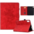 thumbnail image 1 of Allytech for iPad Mini 6th Gen Case 2021 iPad Mini 8.3" Case for iPad 10, Flip Stand PU Leather Protective Auto Sleep Wake Card Slots Pen Holder Case for iPad Mini 6 A2567/A2568/A2569, Red, 1 of 10