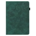 thumbnail image 1 of Allytech for iPad Mini 7 (A17 Pro) 2024/ Mini 6 8.3" Case, Premium PU Leather Flower Embossed Cards Slots Shockproof Protective Kickstand Wallet Case for iPad Mini 7th/6th Generation 8.3", Green, 1 of 8