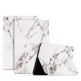 thumbnail image 1 of Allytech iPad Mini Case for iPad Mini 3/Mini 2/Mini 1(7.9 inch), Slim Stand Protective Folio Adjustable Angles PU Leather Auto Sleep Wake Case for iPad Mini 1st Gen/2nd Gen/3rd Gen, White Marble, 1 of 5