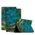 thumbnail image 1 of Allytech iPad Mini Case for iPad Mini 3/Mini 2/Mini 1(7.9 inch), Slim Stand Protective Folio Adjustable Angles PU Leather Auto Sleep Wake Case for iPad Mini 1st Gen/2nd Gen/3rd Gen, Green Marble, 1 of 5