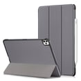 thumbnail image 1 of Allytech iPad Pro 11 2020 Case 2nd Generation, Slim Lightweight [Support Apple Pencil Charging] Auto Sleep Wake Trifold Stand Protective Smart Cover Case for Apple iPad Pro 11 Inch 2020 - Gray, 1 of 9
