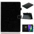 thumbnail image 1 of Allytech iPad Pro 11 2020 Case, Slim Fit PU Leather Folio Flip Smart Cover Auto Sleep Wake Shock-Absorption Multi Angle Stand Pencil TPU Inner Case Cover for Apple iPad Pro 11 2nd Gen, Black, 1 of 9