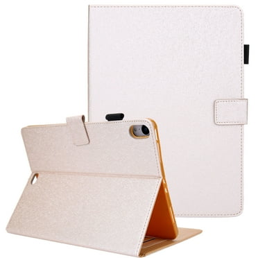 Allytech iPad Pro 11" Case 2018, Premium PU Leather Slim Lightweight Auto Sleep Wake Multi Angle Stand Folio Flip Shockproof Wallet Case Cover for Apple iPad Pro 11", Gold