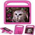 thumbnail image 1 of Allytech iPad Pro 11 Case, iPad Air 4 Case 10.9", Rubber EVA Kids Friendly Heavy Duty Shockproof Drop Protection Anti-scratch Case Cover for Apple iPad Pro 11 3rd/2nd/1st Gen, 2021/2020/2018, Rose, 1 of 6