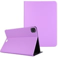 thumbnail image 1 of Allytech iPad Pro 11-inch 2nd Generation Case 2020 Released, Ultra Slim Lightweight Auto Sleep Wake Kickstand Folio Full Protection TPU Back Cover for Apple iPad Pro 11 2020 Model, Purple, 1 of 6