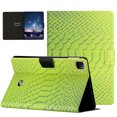 thumbnail image 1 of Allytech for iPad Pro 11 inch Case(1st, 2nd, 3rd & 4th Gen)2018/2020/2021/2022, iPad Air 5/Air 4 Case 10.9", Premium PU Leather Folio Stand Auto Sleep Wake up Card Slots Case, Green, 1 of 7