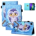 thumbnail image 1 of Allytech iPad Pro 11-inch Case 2020, iPad Pro 11 Case 2018, Slim Fit Smart Cover Auto Sleep Wake Folio Flip Kickstand Shockproof Protection Case Cover for Apple iPad Pro 11-inch, Cute Owl, 1 of 6