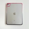 thumbnail image 1 of Allytech iPad Pro 12.9 Case 6th 5th 4th 3rd Generation, iPad Pro 12.9 Case 2021/2020/2018/2022, Clear Transparent Gradient Color Anti-Scratch Shockproof Drop Proof Ultra Slim Cover Case for Girls, 1 of 11