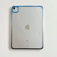 thumbnail image 1 of Allytech iPad Pro 12.9 Case 6th 5th 4th 3rd Generation, iPad Pro 12.9 Case 2021/2020/2018/2022, Clear Transparent Gradient Color Anti-Scratch Shockproof Drop Proof Ultra Slim Cover Case for Girls, 1 of 12
