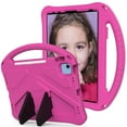 thumbnail image 1 of Allytech iPad mini 1/2/3/4/5 Case for Kids, Shockproof Kids Friendly Rugged Protective Back Cover with Handle & Kickstand for iPad mini 1/2/3/4/5, Rose, 1 of 5