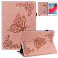 thumbnail image 1 of Allytech iPad mini 5 Case, iPad mini 4 Case, iPad mini 1 2 3 Case, Premium PU Leather Multi Angle Stand Auto Sleep Wake Protective Slim TPU Back Cover Case for Apple iPad mini 7.9-inch,Pink, 1 of 6
