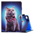 thumbnail image 1 of Allytech iPad mini 5 Case, iPad mini 1 2 3 4 Case, Slim Fit Flip Multi Angle Stand Smart Cover Auto Sleep Wake Shockproof Protection Anti-scratch Case for Apple iPad mini 1 2 3 4 5 - Cat, 1 of 7