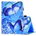 thumbnail image 1 of Allytech iPad mini 5 Case, iPad mini 1 2 3 4 Case, Slim Fit Flip Multi Angle Stand Smart Cover Auto Sleep Wake Shockproof Protection Anti-scratch Case for Apple iPad mini 1 2 3 4 5 - Butterfly, 1 of 7