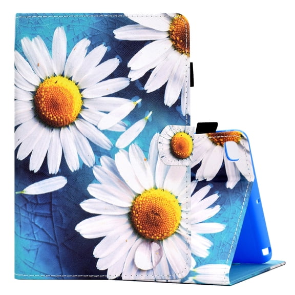 Allytech iPad mini 5 Case, iPad mini 1 2 3 4 Case, Slim Fit Flip Multi Angle Stand Smart Cover Auto Sleep Wake Shockproof Protection Anti-scratch Case for Apple iPad mini 1 2 3 4 5 - Sunflower