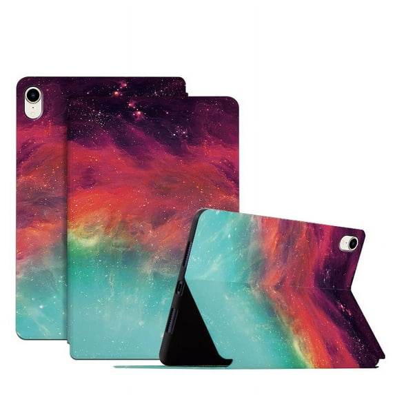 Allytech iPad mini 6 Case 8.3", iPad mini 6th Gen, Slim Fit PU Leather Flip Folio Multi Angle Kickstand Shockproof Auto Sleep Wake Case Cover for Apple iPad mini 6th Generation 2021