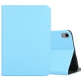 thumbnail image 1 of Allytech iPad mini 6 Case 8.3-inch, Slim Fit Lightweight Auto Sleep Wake Shockproof Kickstand Protection Flip Folio Case Cover for Apple iPad mini 6 2021 8.3-inch A2567 A2568 A2569 - Skyblue, 1 of 5