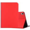 thumbnail image 1 of Allytech iPad mini 6 Case 8.3-inch, Slim Fit Lightweight Auto Sleep Wake Shockproof Kickstand Protection Flip Folio Case Cover for Apple iPad mini 6 2021 8.3-inch A2567 A2568 A2569 - Red, 1 of 5