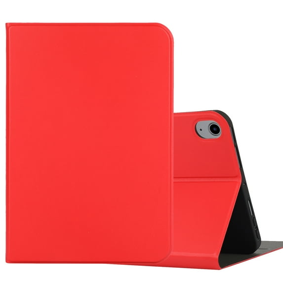 Allytech iPad mini 6 Case 8.3-inch, Slim Fit Lightweight Auto Sleep Wake Shockproof Kickstand Protection Flip Folio Case Cover for Apple iPad mini 6 2021 8.3-inch A2567 A2568 A2569 - Red