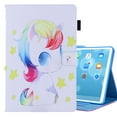 thumbnail image 1 of Allytech iPad mini 6 Case, iPad Mini 6 Flip Case 8.3", PU Leather Smart Cover Auto Sleep Wake Multi Angle Stand Shockproof Protection TPU Back Cover for Apple iPad mini 6 2021, Unicorn, 1 of 6